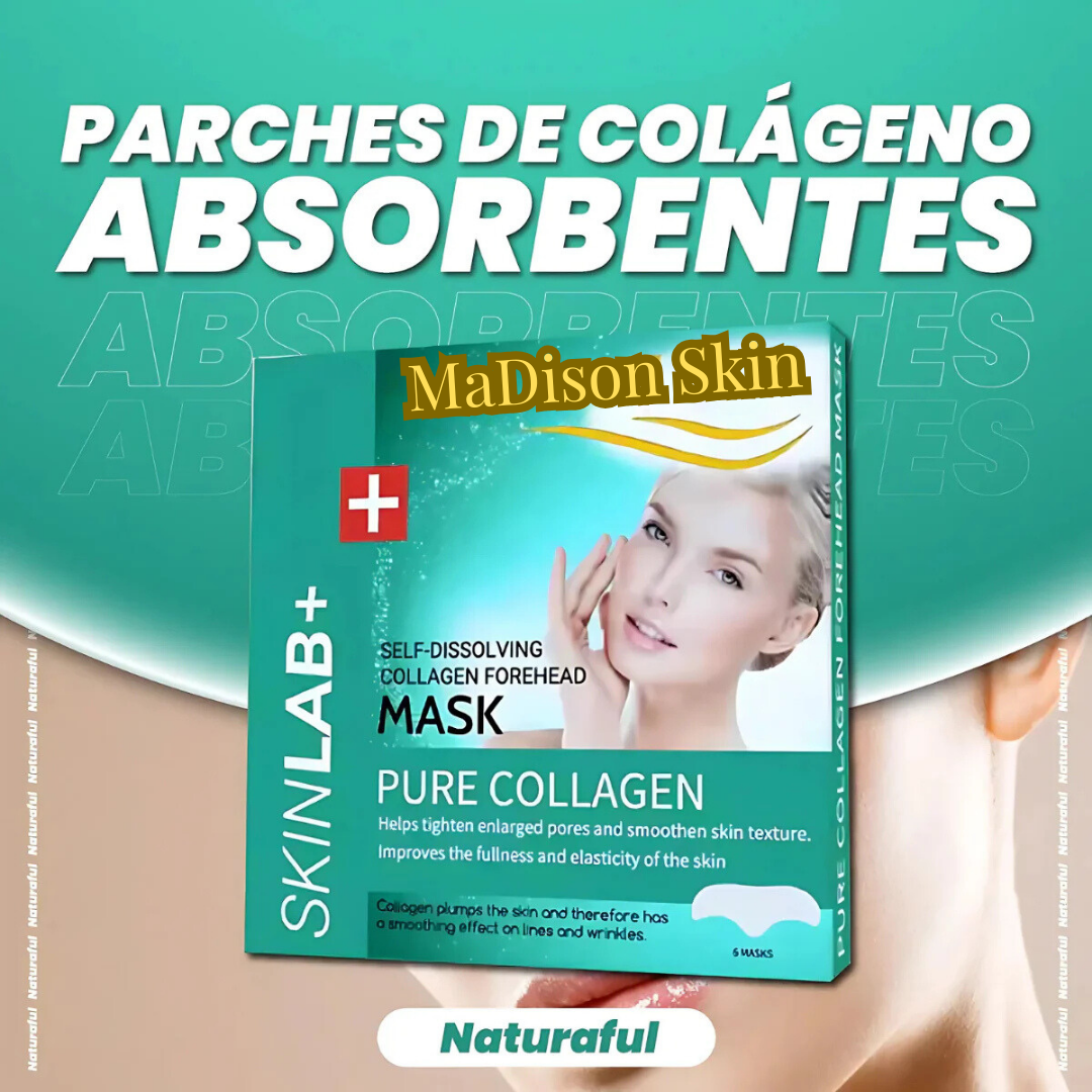 Mascarilla Colágeno Madison Skin®️