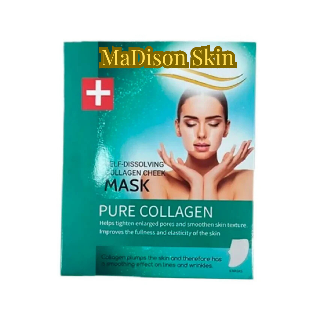 Mascarilla Colágeno Madison Skin®️